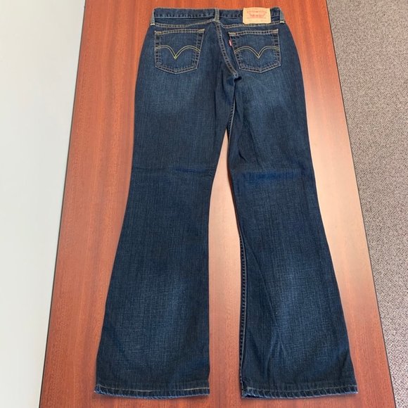 Vintage 529 Levi's Dark Blue Jeans - Picture 5 of 8